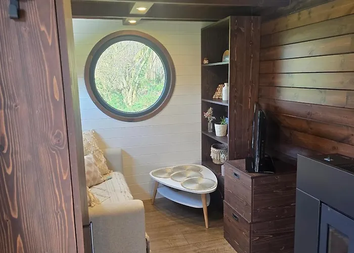 La Perle Des Sentiers Chalet Rhisnes